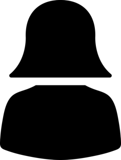 Female User Laser Cut Svg File, Free Vectors File